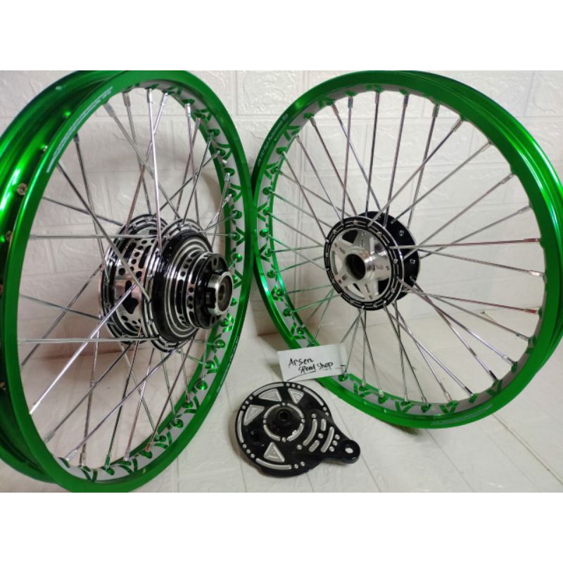paket velg jinfei vline satria fu smash kaze ninja r rr cbr cb mp gl herex jupiter