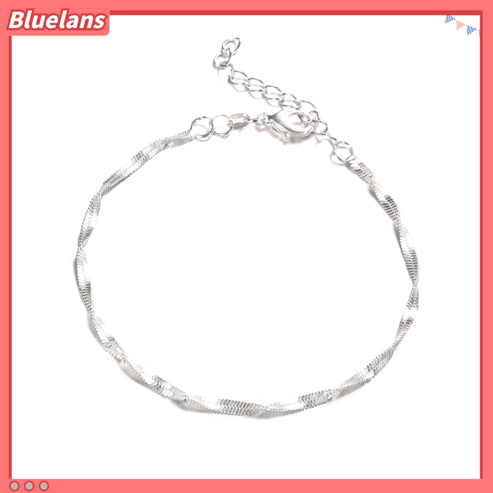 Bluelans Boho Women Slim Ankle Chain Foot Bracelet Anklet Barefoot Sandal Beach Jewelry