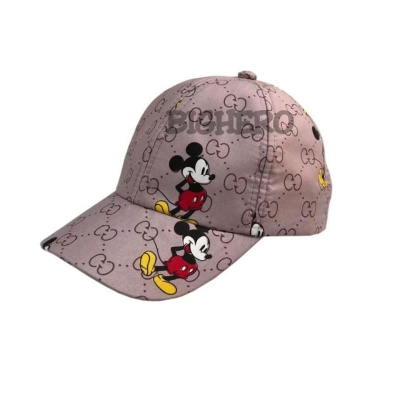 topi baseball anak gucci Mickey mouse