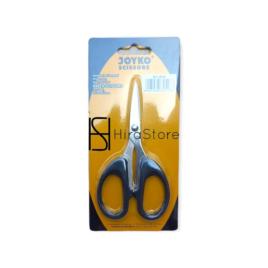 

Gunting Kecil Kertas Joyko SC 828 Scissor Gunting Tajam