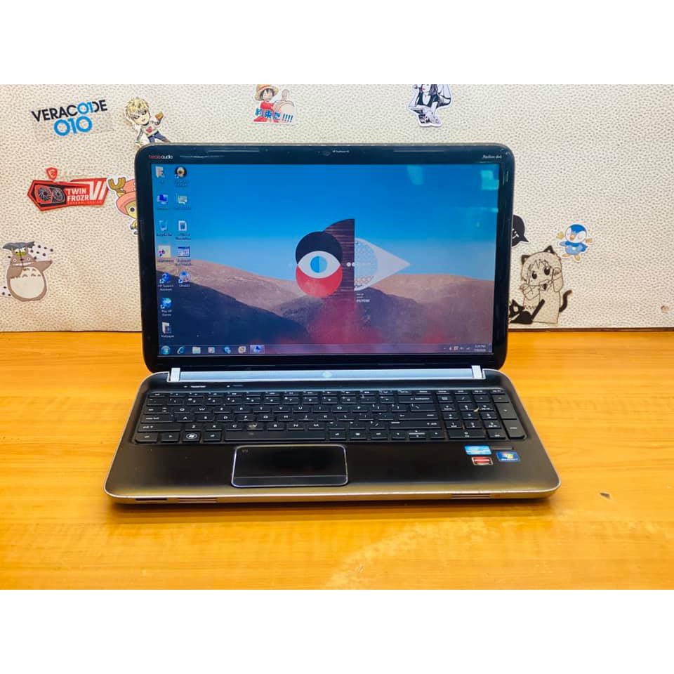 Laptop Bekas Murah Hp Pavilion dv6 Komputer Second Murah Core i7 Gen2 RAM 8GB 750 HDD