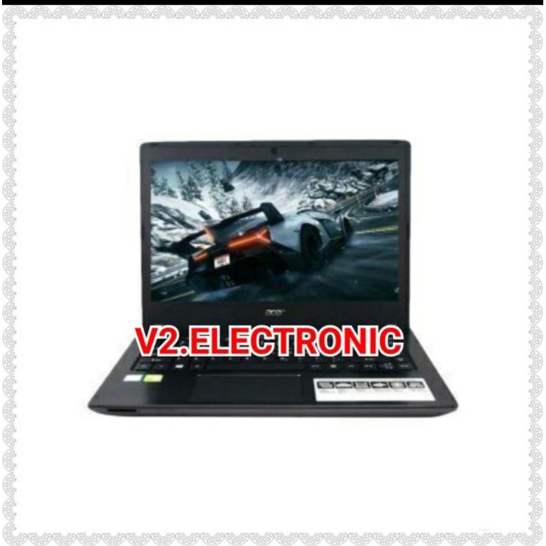 Laptop Acer E5-476G Intel Core i5-8250U | 2GB Nvidia MX130 | RAM 8GB | SSD 256GB + HDD 1TB | Windows10