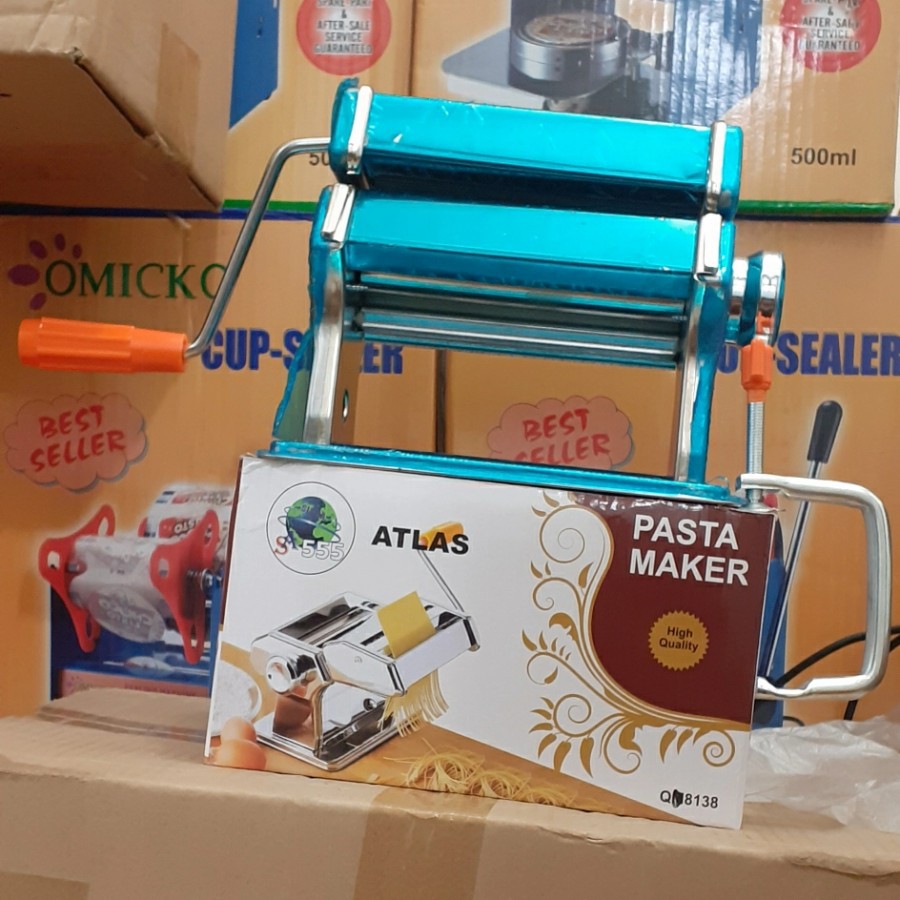 ATLAS - Pasta Maker Alat Pembuat Pasta Mie/Kulit pangsit/Molen