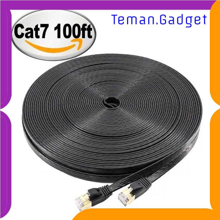 TG-BC Kabel Ethernet Flat LAN Network RJ45 Cat7 10M - NW107