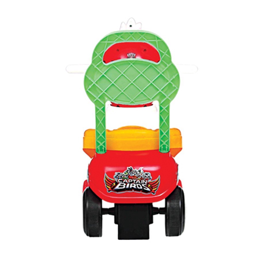 Mainan Anak Mobil Duduk Mobil Dorong Anggry Bird CB 610 SHP Toys