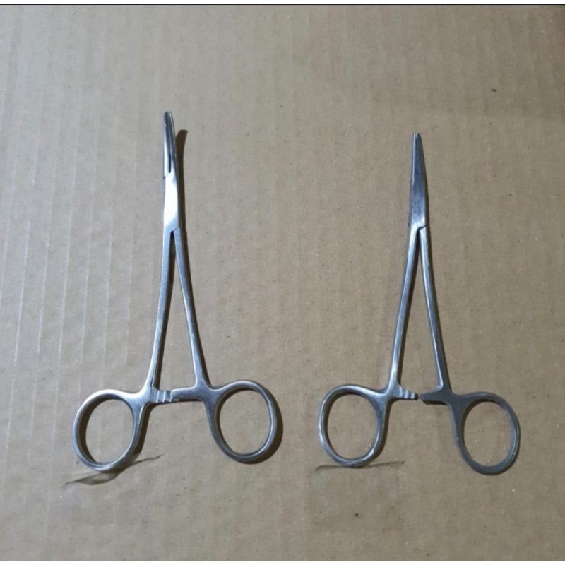 Mosquito Forcep 12,5cm / Mosquito Pean Haemostatic / Klem Mosquito