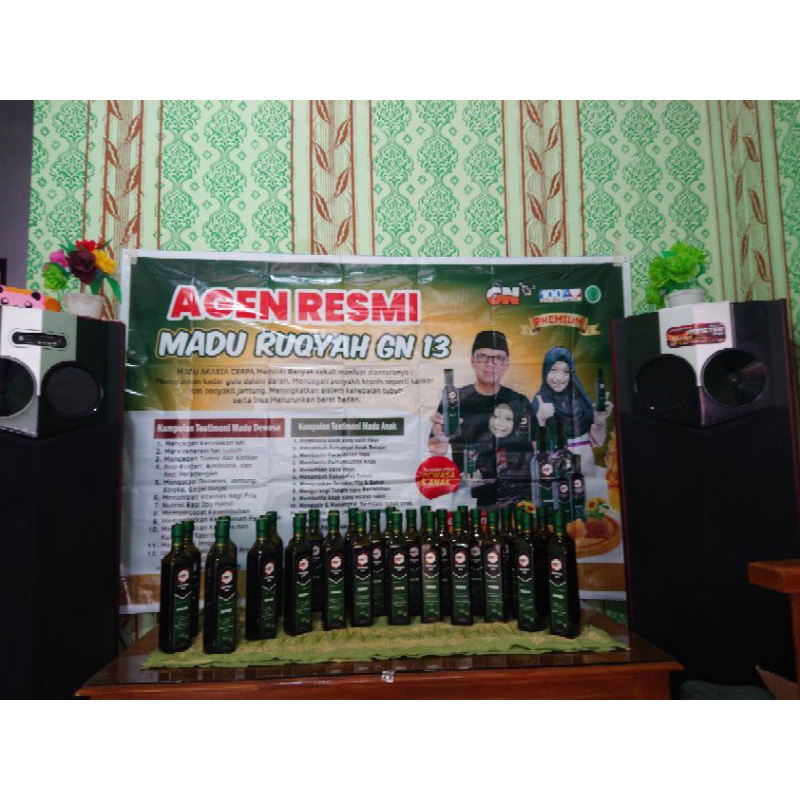 

madu ruqyah gn13 premium