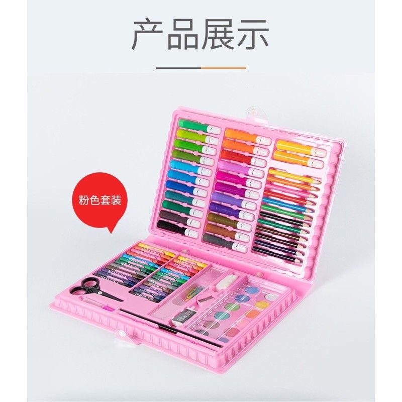 

Pensil Warna Set Anak Alat Lukis Menggambar 1 set isi 86pc mewarnai