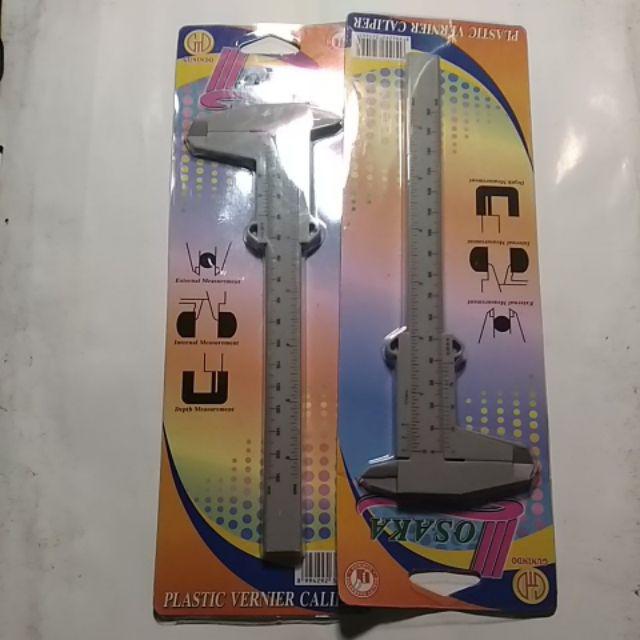 Jangka Sorong Plastik Murah Manual