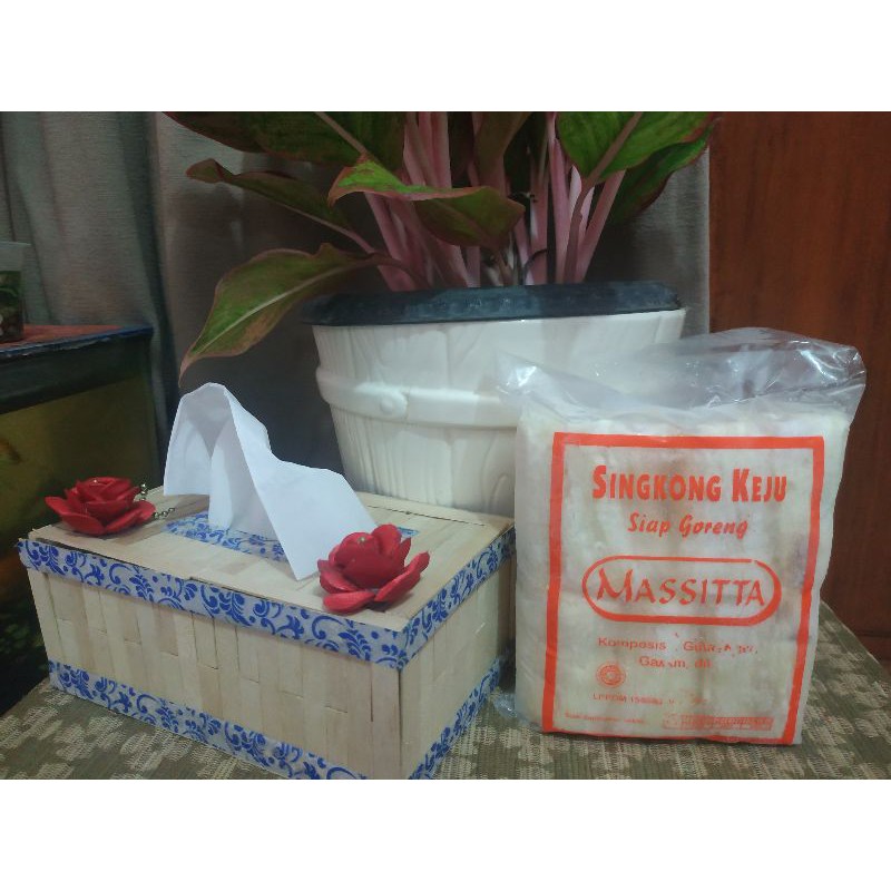 

Singkong Keju Massita Frozen