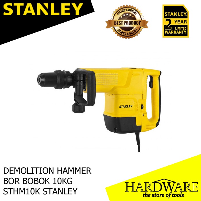 Mesin Bobok Jack Hammer Demolition Hammer STHM10K STANLEY STHM10 K