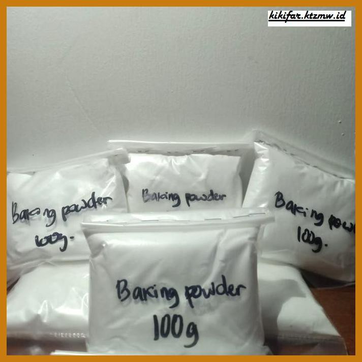 

Redwop-Gnikab- Baking Powder Double Acting Hercules 100Gram Termurah /Baking Powder -Hallall.