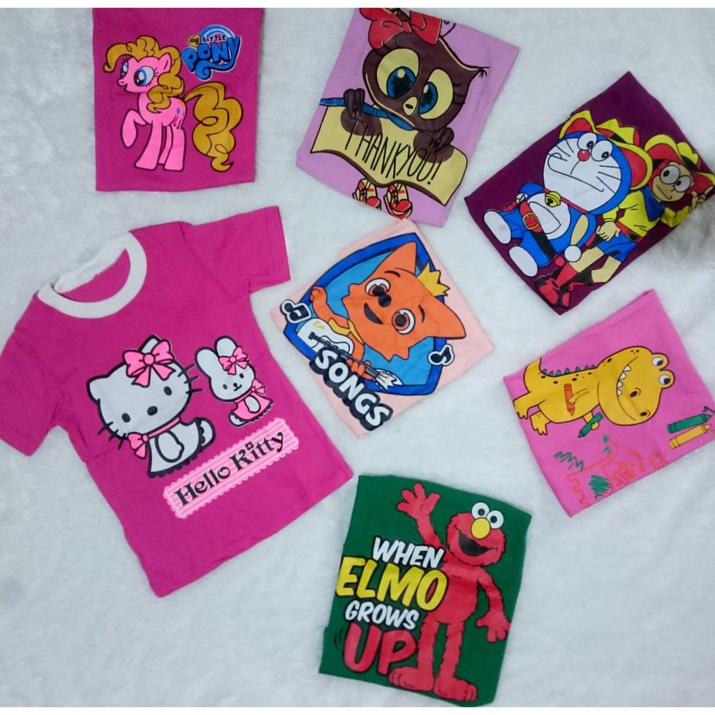 BAJU/ KAOS ANAK LAKI LAKI ATASAN KARAKTER superhero murah-2