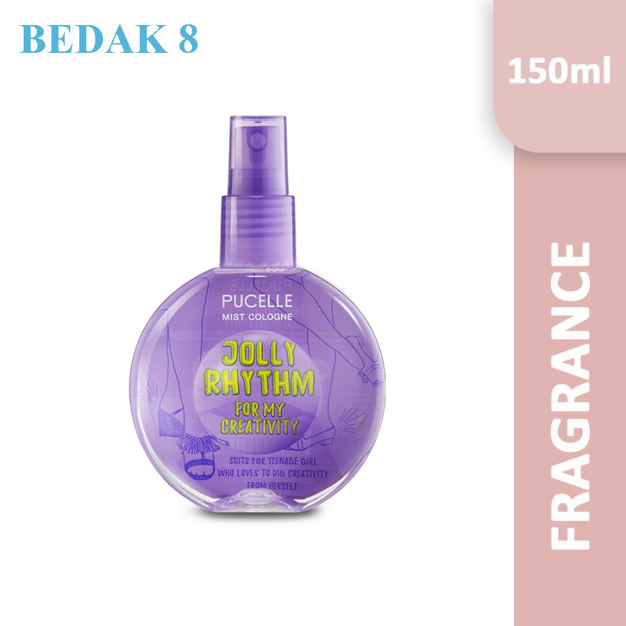 PUCELLE Mist Cologne Spray 150ml (BESAR)