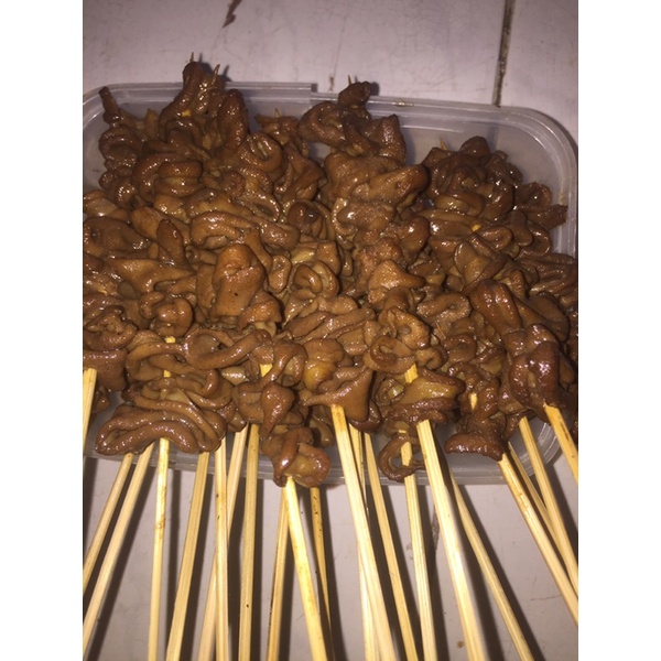 

Sate angkringan
