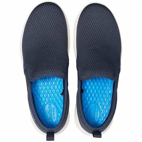 Crocs / Sepatu Crocs / Sepatu Crocs Pria / Crocs Literide Mesh Slip On / Sepatu Pria / Crocs Pria / Sepatu Literide / Crocs Slip On / Sepatu Slip On