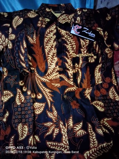 Kemeja Batik Anak sl6 Umur 2-13 Tahun/baju Anak/seragam Batik Anak/batik Remaja Bisa Cod
