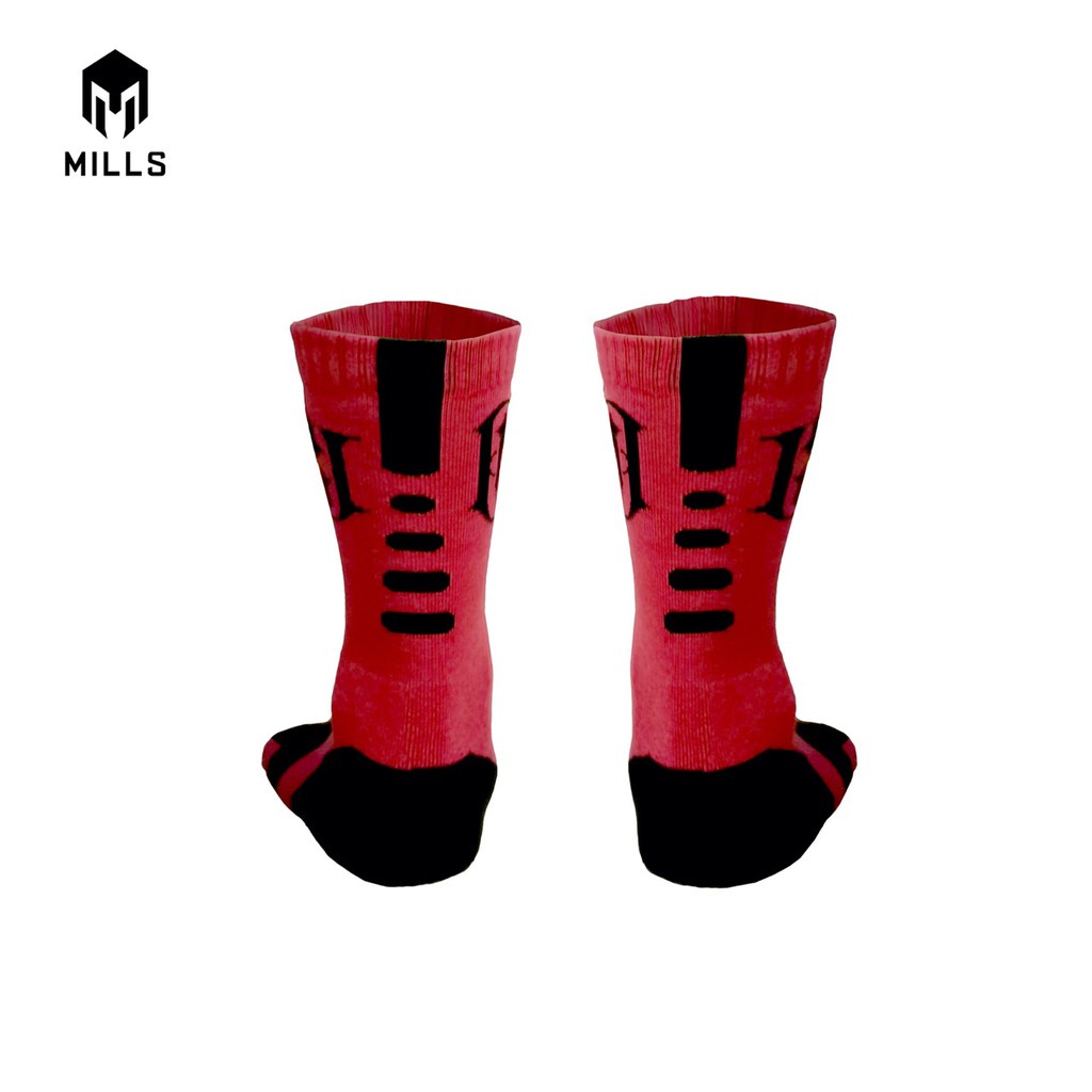 MILLS Kaos Kaki Basketbal Bali United Quarter Socks BU A1 3001 Original