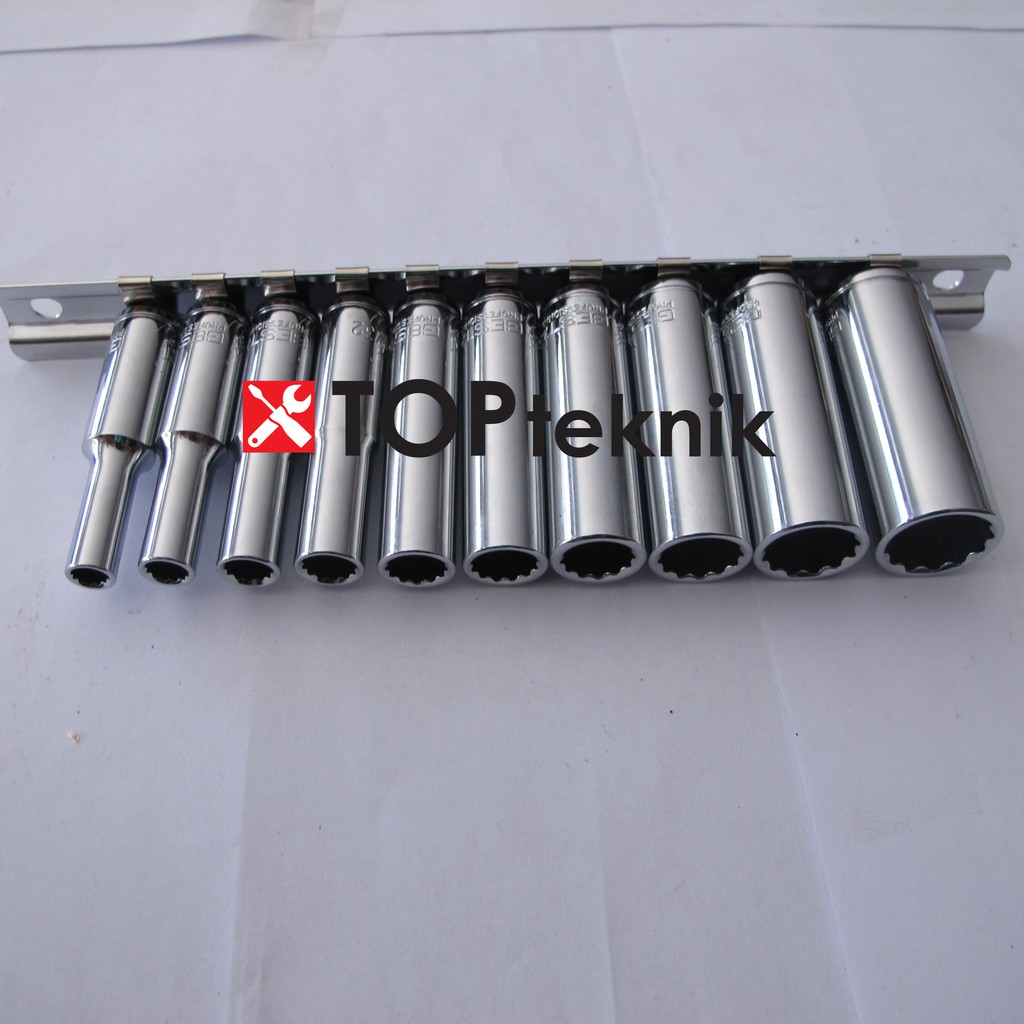 Mata deep sock deep socket inch set 1/4 Gestar Motor Eropa Skateboard