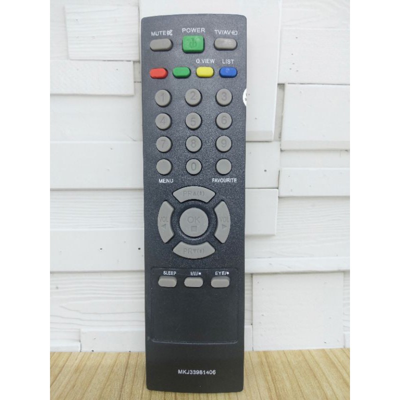 REMOTE REMOT TV TABUNG SLIM FLAT LCD LG