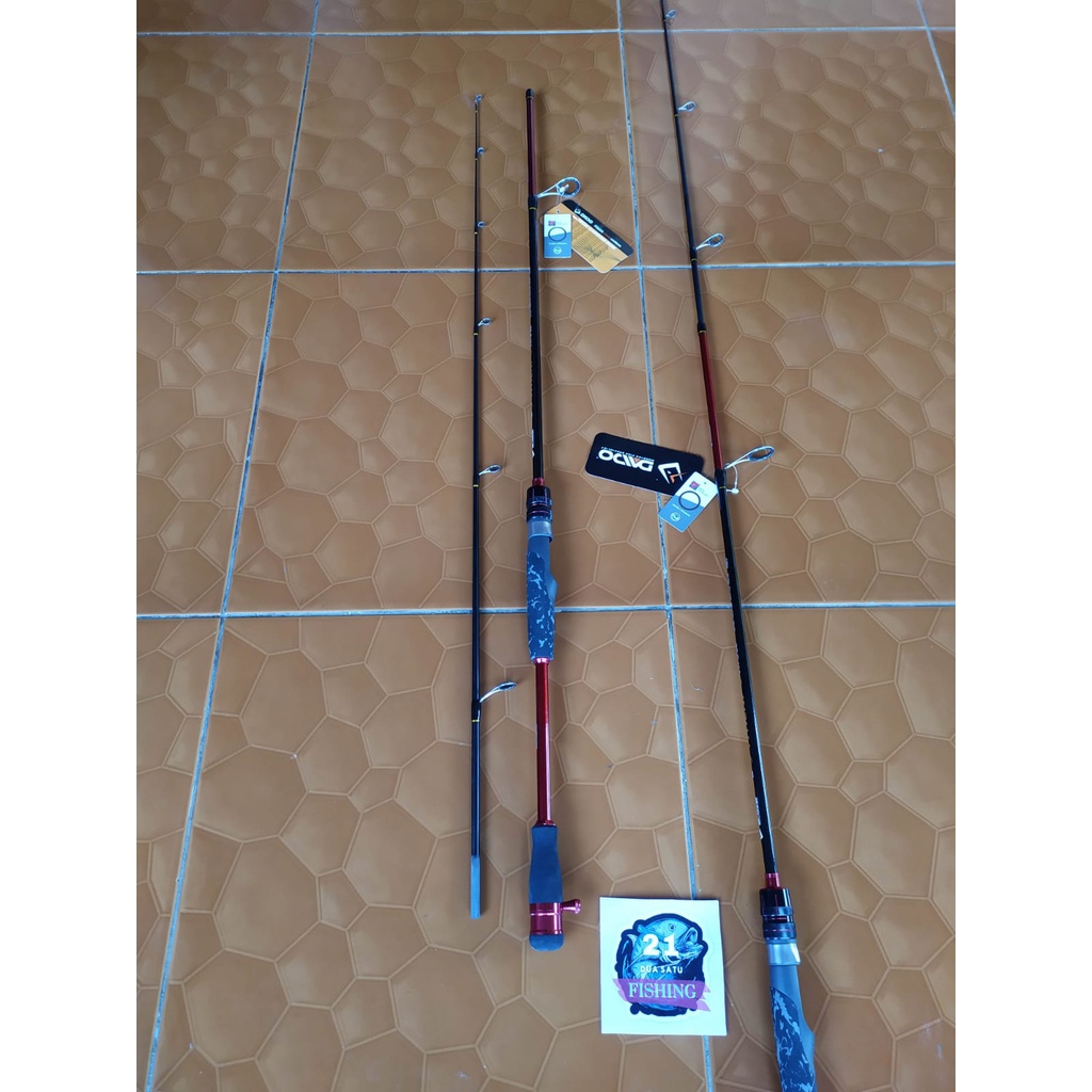 OD Alat pancing Joran Daido Athena JS- 7-15lbs Walesan Casting Fuji