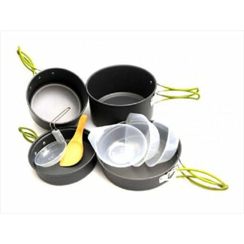 cooking set DS 301/Cooking outdoor/Cooking gunung