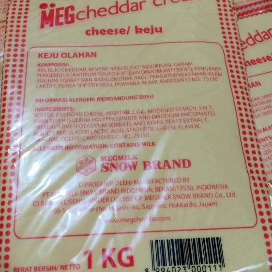 

PALING HOT!! (zrc-713) Cream Cheese Meg Cream Keju Repack 250g