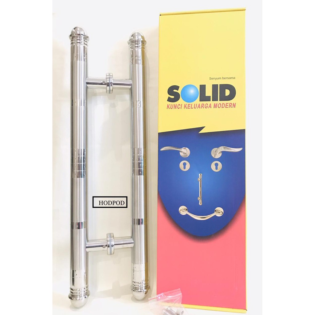 PAKET Handle SOLID / PULL HANDLE PR 64.31 60CM + LC 122 WL - 60 + GRADINO SCR KOMPLIT SET