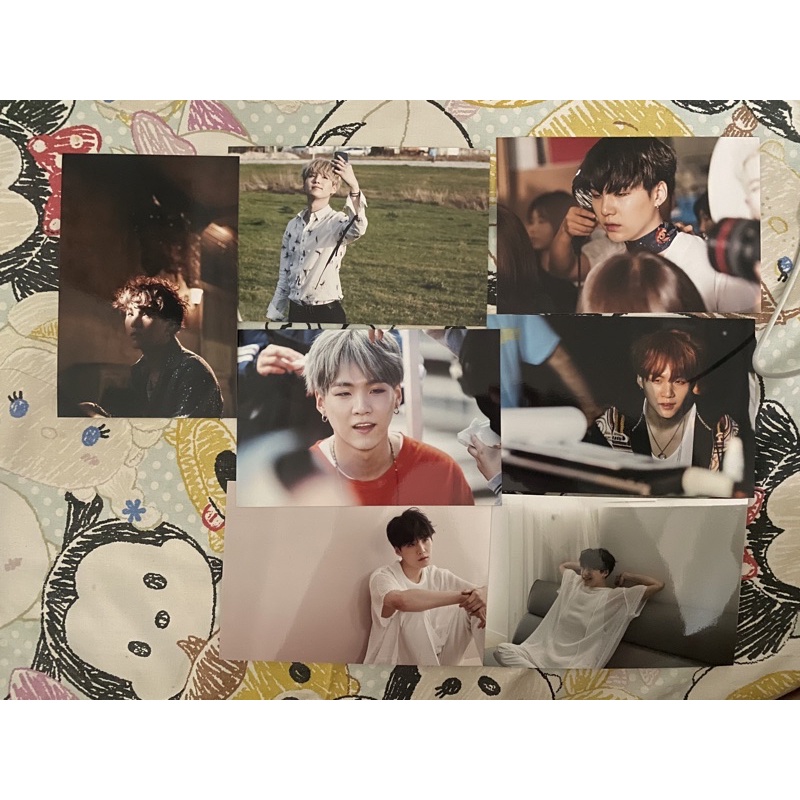BTS YOONGI SUGA LIVE PHOTO ONEUL