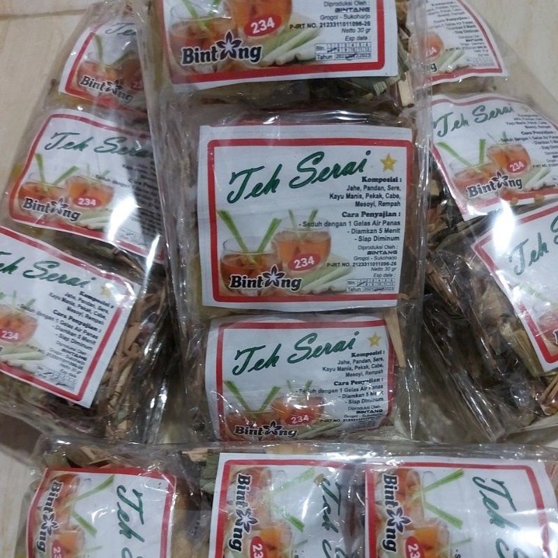 

TEH SERAI "BINTANG