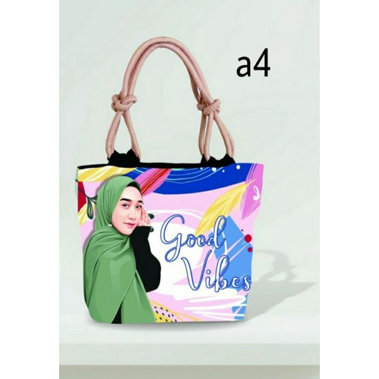 Tote Bag kanvas murah,tote Bag sumbu kekinian,tas wanita