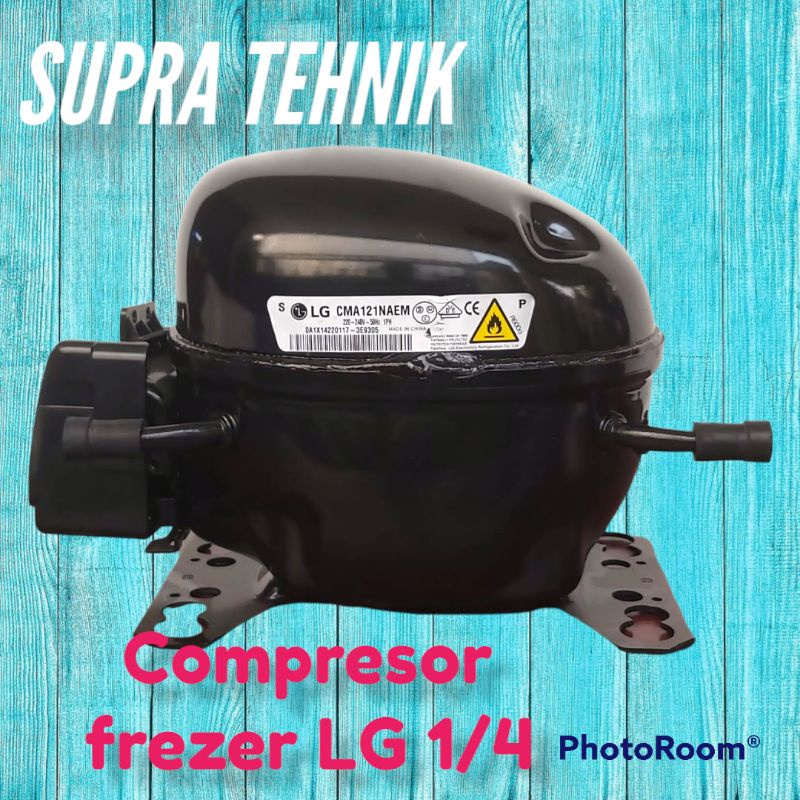 KOMPRESOR KULKAS  FREZER LG 1/4 R600