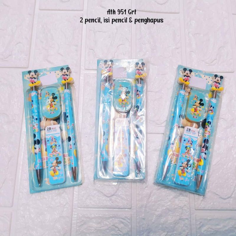 

Pensil set karakter