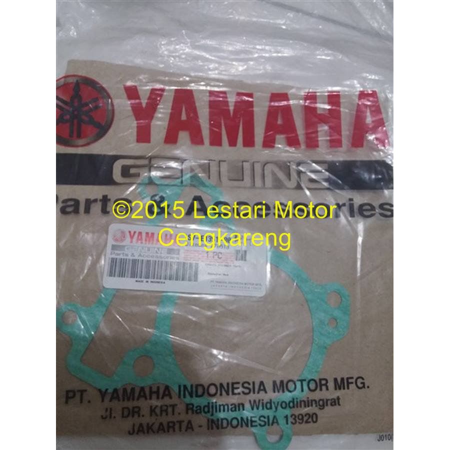 Packing Blok Seher Jupiter MX OLD 135 Original(Kertas) LESTARIMOTOR