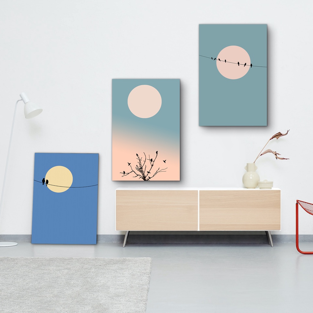 Hiasan Dinding 30x40 Dekorasi Besar Jumbo Big Hiasan Dinding Minimalis Dekorasi Kamar Tidur Dekorasi