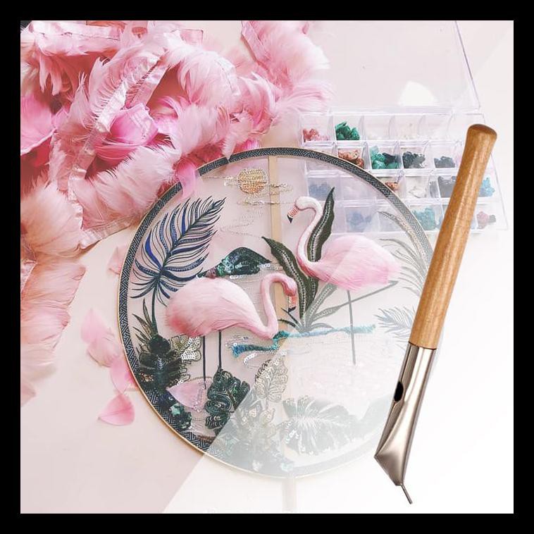 

Promo Baru 3Pcs Pen Dengan Gagang Kayu Untuk Menggambar / Melukis /
