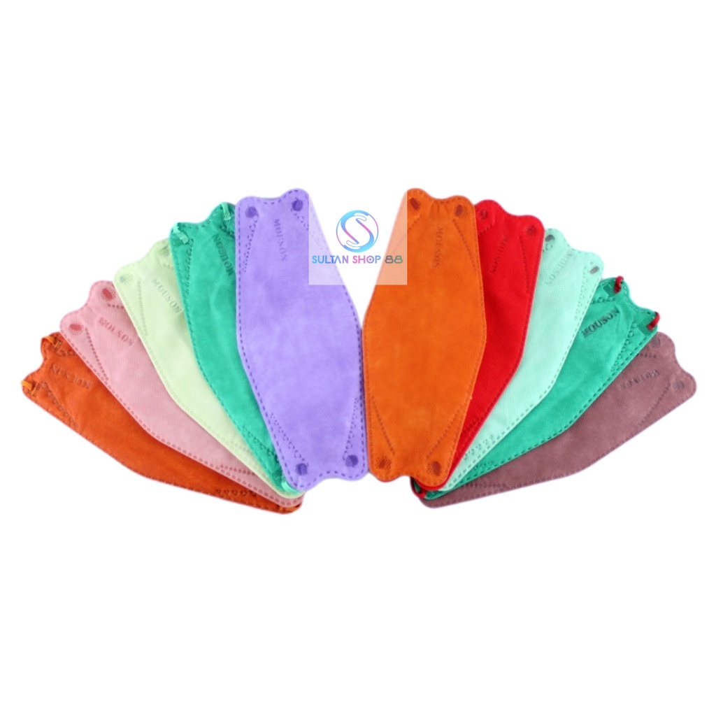 Masker KF94 Korea Mouson isi 10 pcs - KF94 Mask