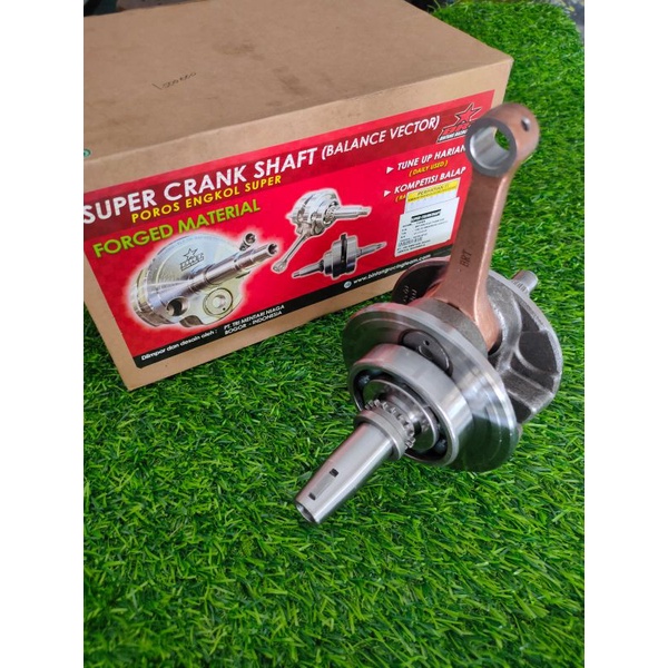 crankshaf/lengan ayun,bandul BRT tiger gen 2