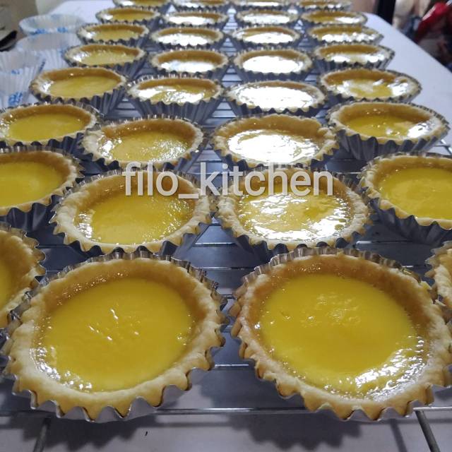 

Egg tart / pie susu