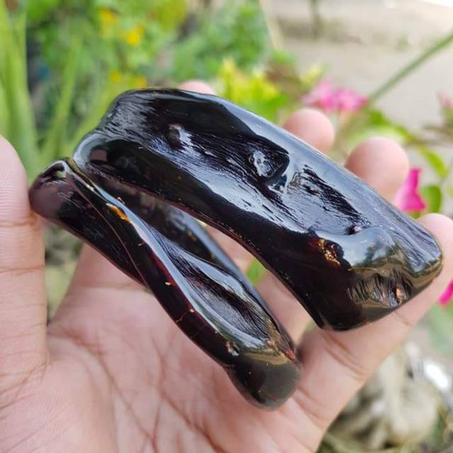 Gelang akar bahar merah kristal