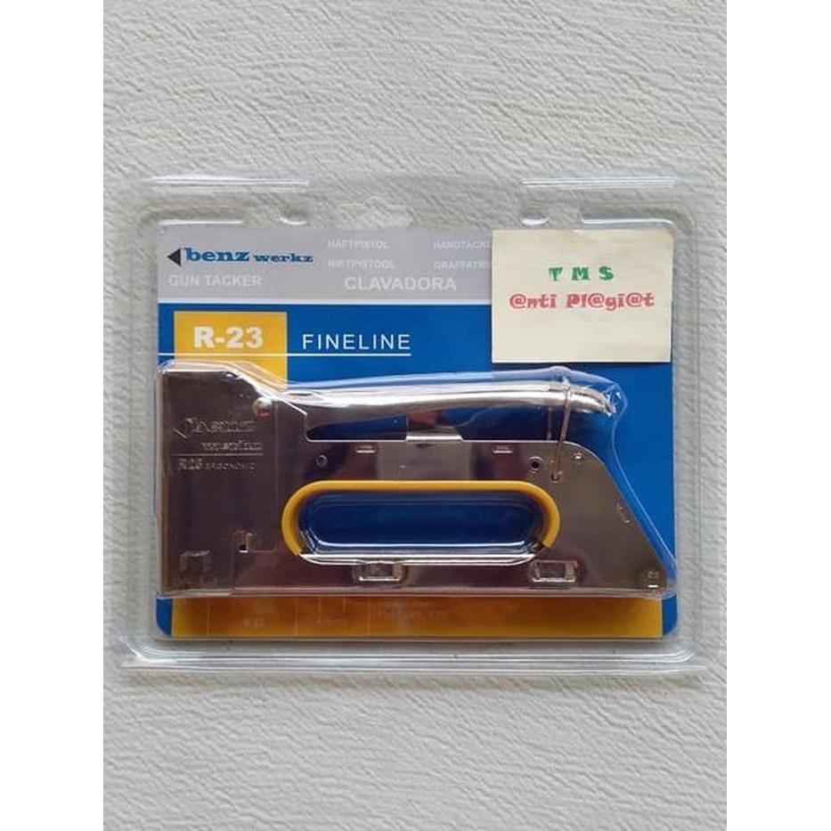 

Unik Staple Gun Tacker Rapide Kualitas Prima - Staples Jok Sofa