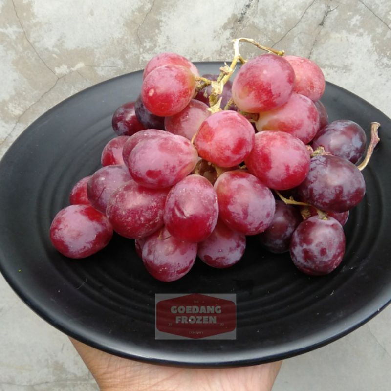 Buah Anggur Merah 500gr