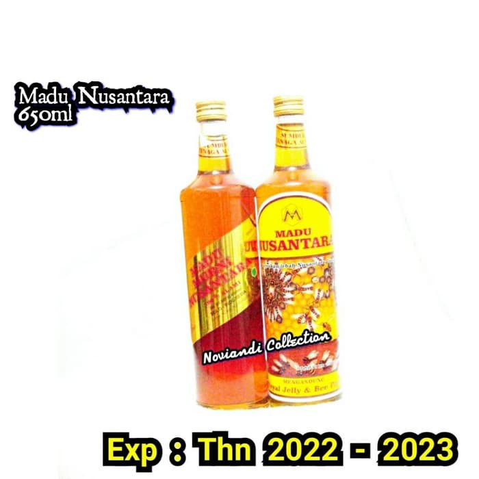 

Madu Nusantara 650ml / 650 - MMD1269