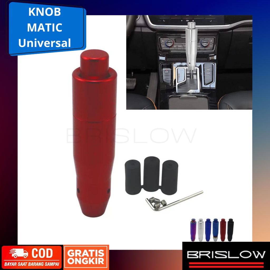 Shift knob matic mobil universal