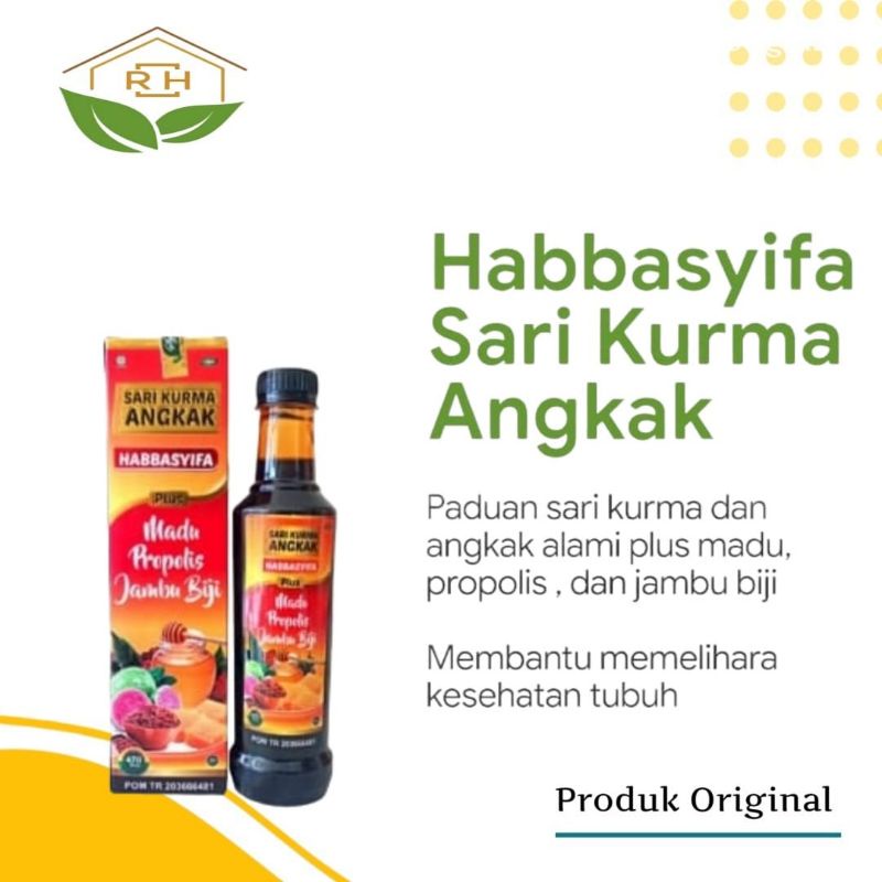 

Sari Kurma Madu Angkak Habbassyifa