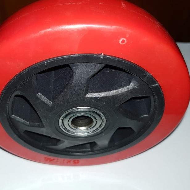 Roda Trolley 5 inch pu