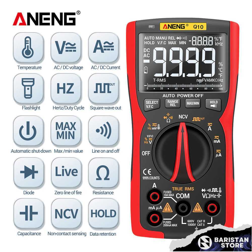 ANENG Digital Multimeter Voltage Tester - Q10
