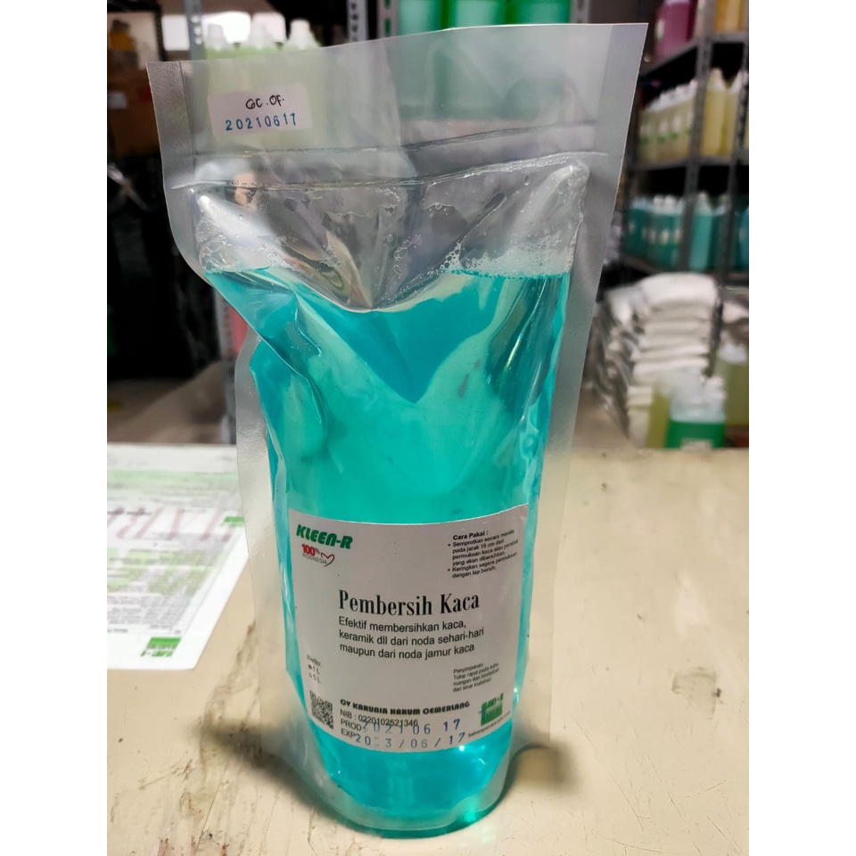 Pembersih Kaca @ 1 Liter Forty One Kleen-R Harume