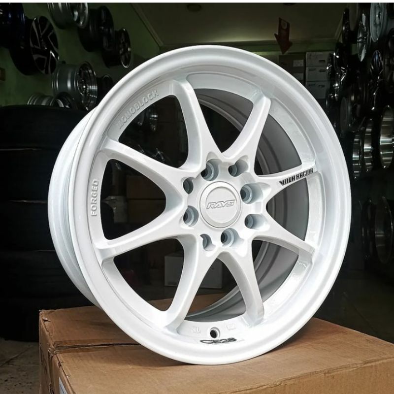 velg rays ce28 ring 15 pcd 4x100/114 lebar 7 et 35