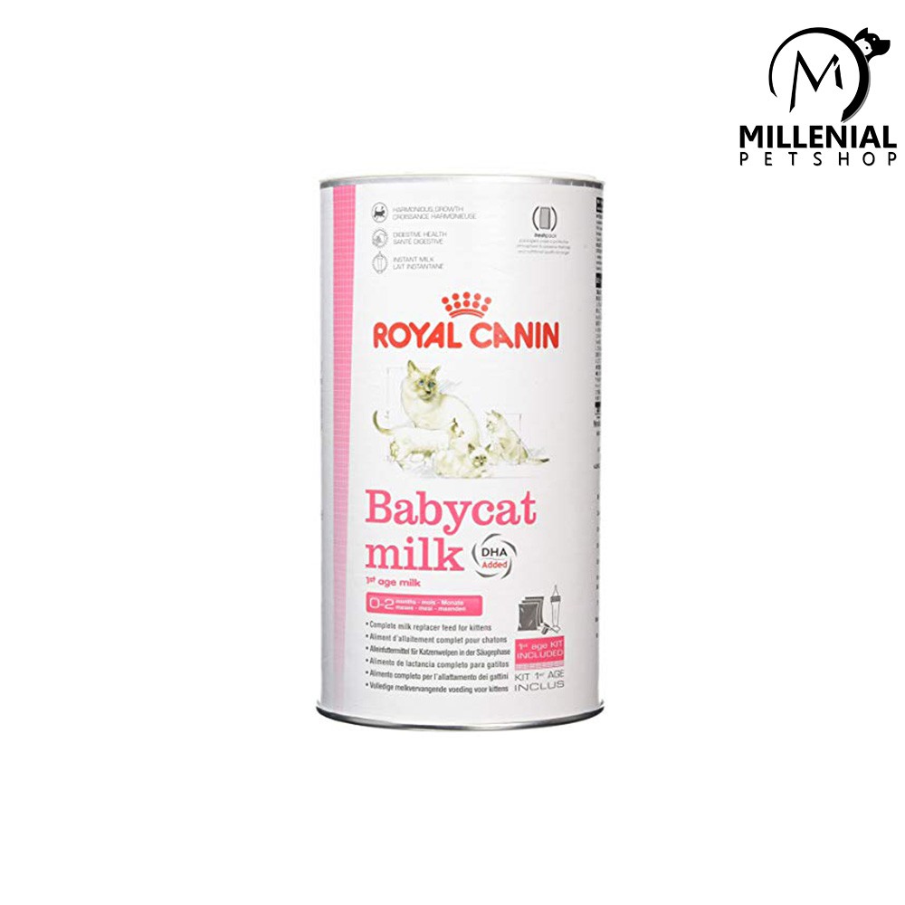 Susu kucing royal canin baby catmilk 300 gr/ babycat milk 300gr/ Catmilk 300 gram